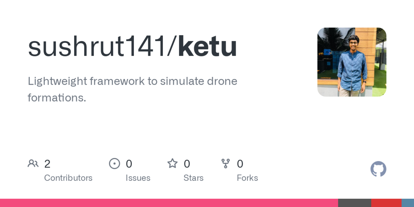 show hn simulating autonomous drone formations