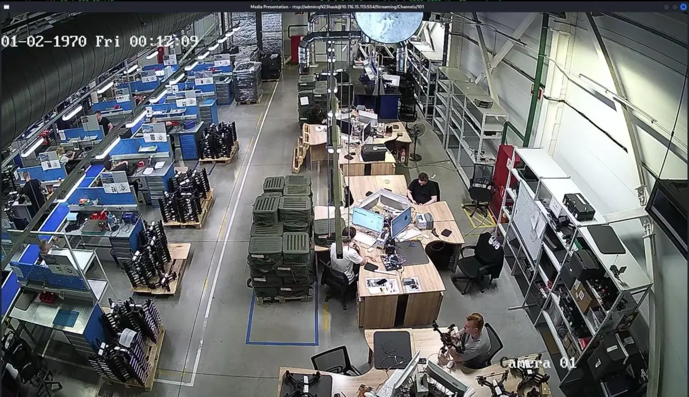ukrainian hackers destroyed the it infrastructure of russian drone manufacturer