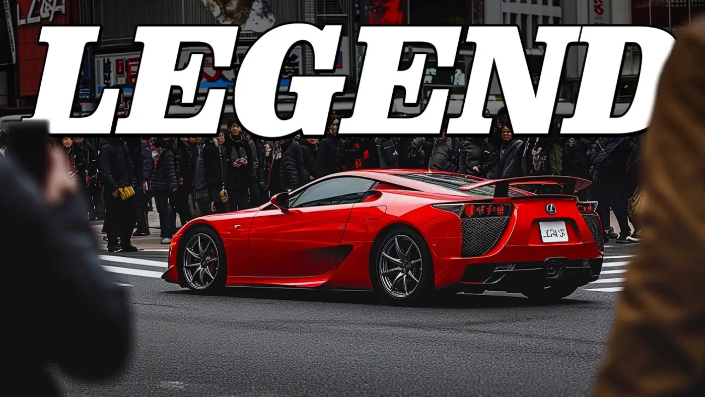 lfa how toyota made a supercar unlike anything else video