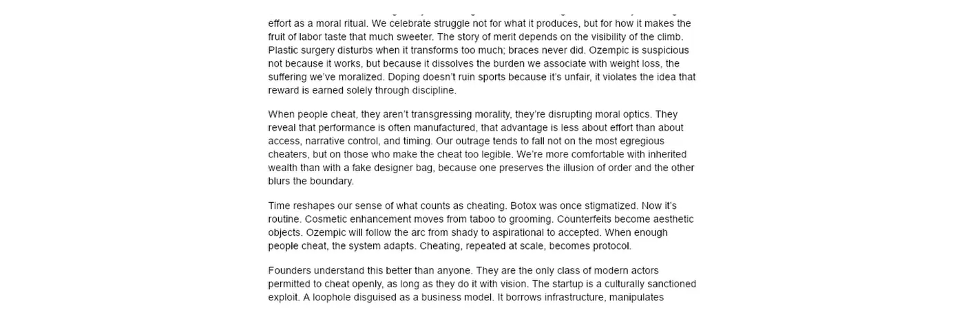 cheating a users guide to the social contract chris paik