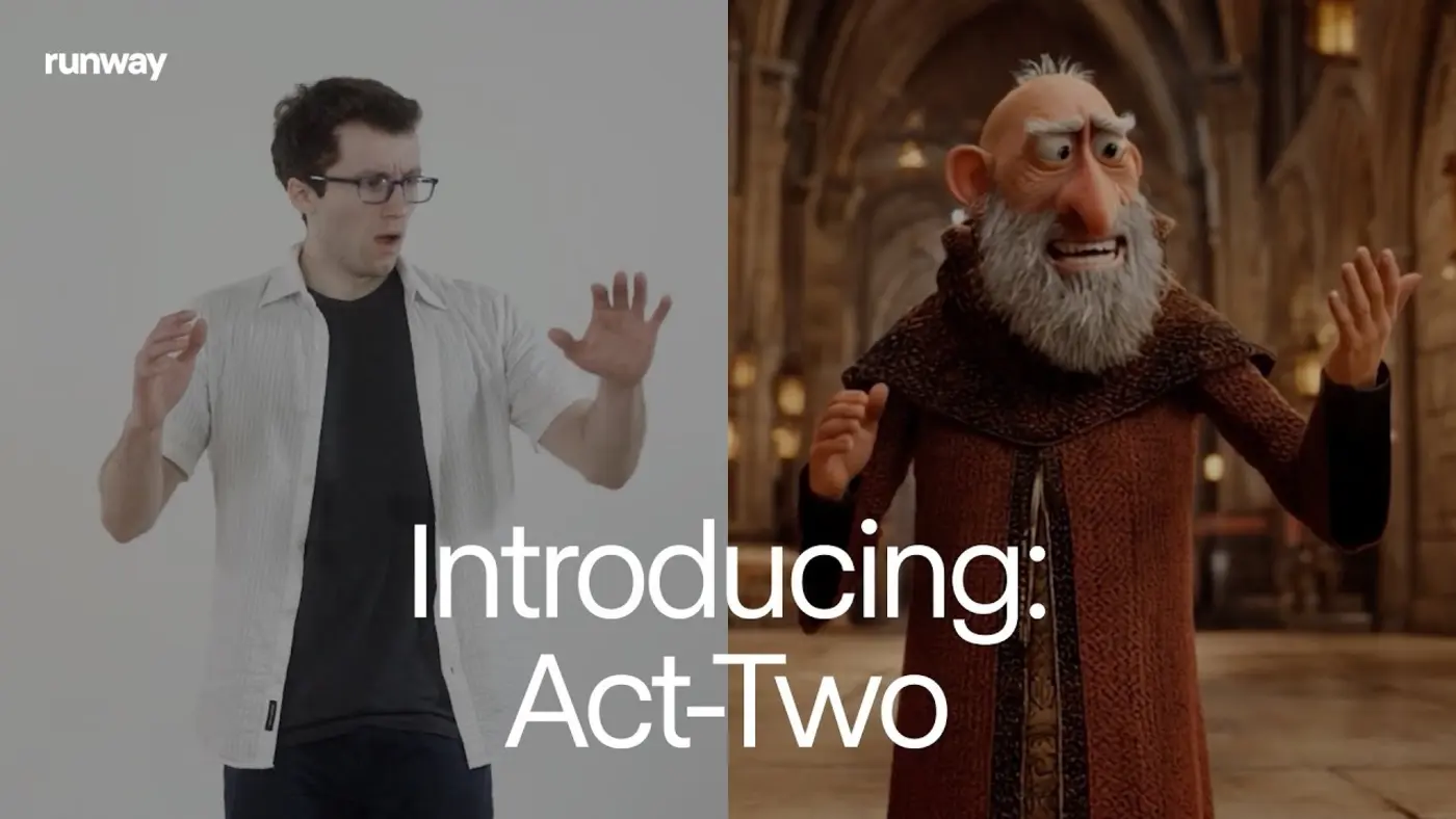 runway act two motion capture model video