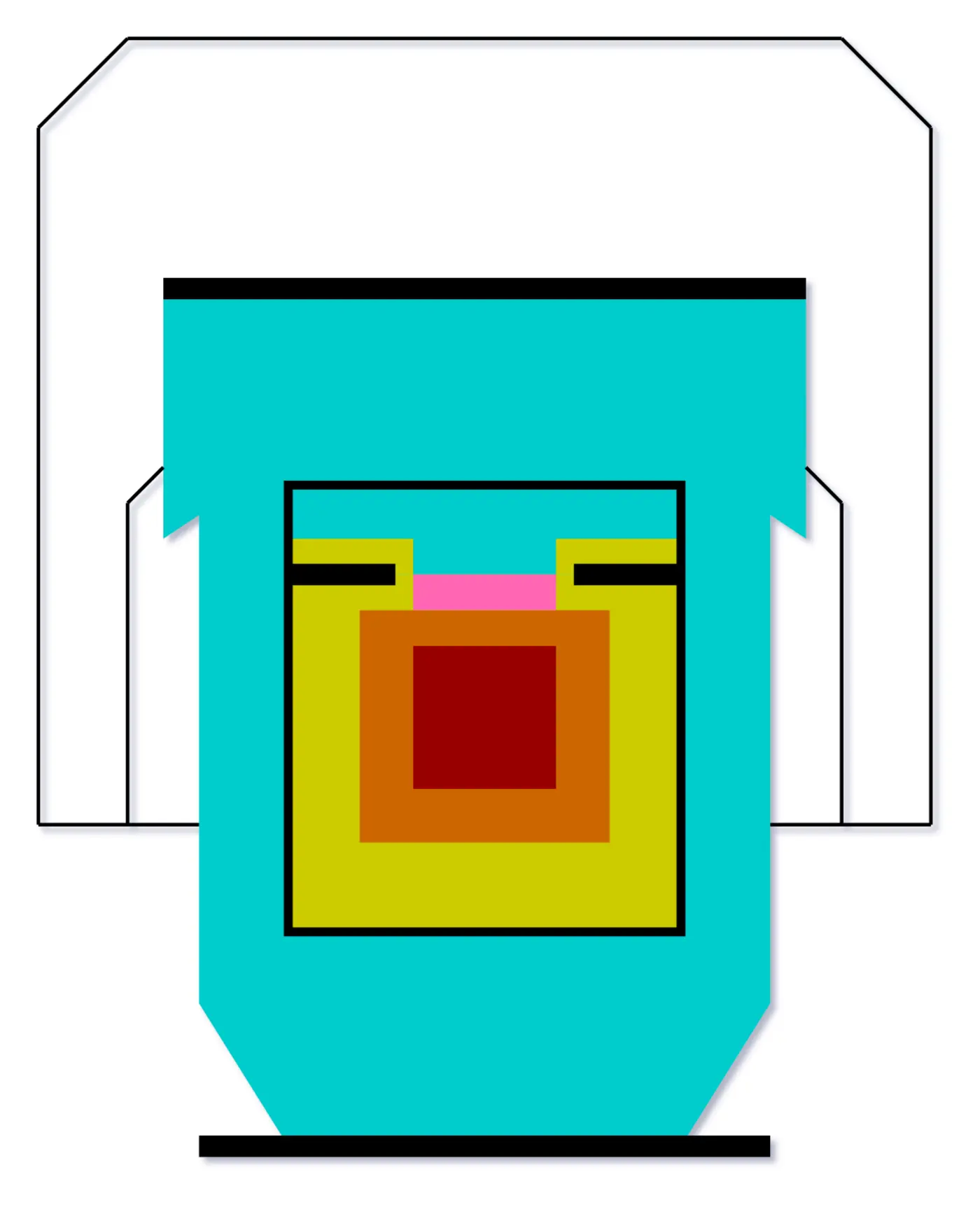 the betam is a radioisotope thermoelectric generator rtg