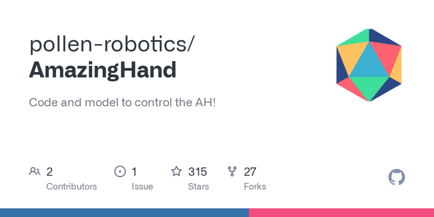 hand opensource robot hand