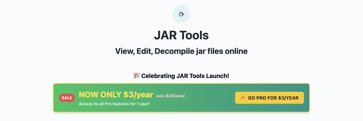show hn jartools featurerich jar files explorer