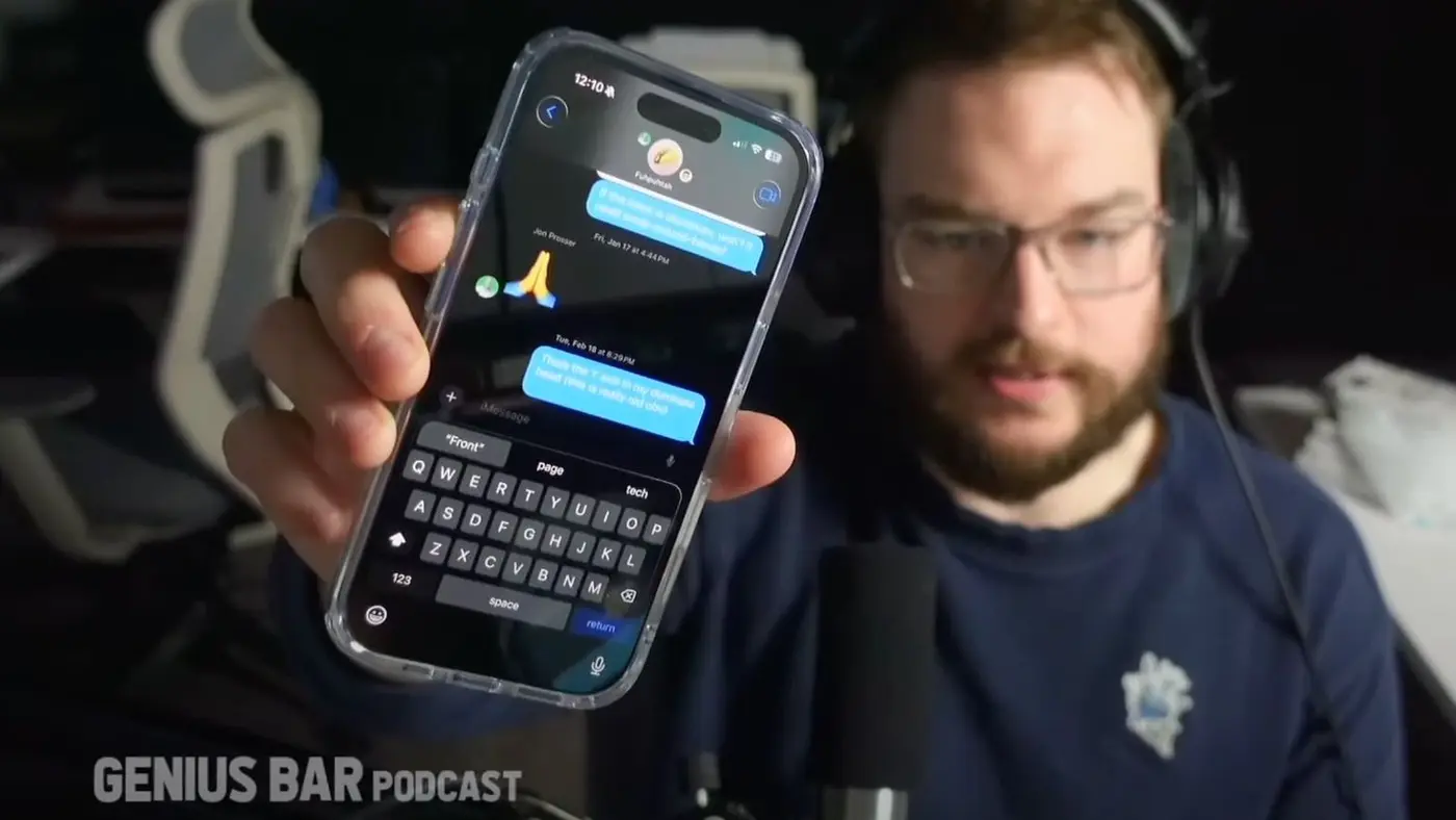 apple sues jon prosser over ios 26 leaks