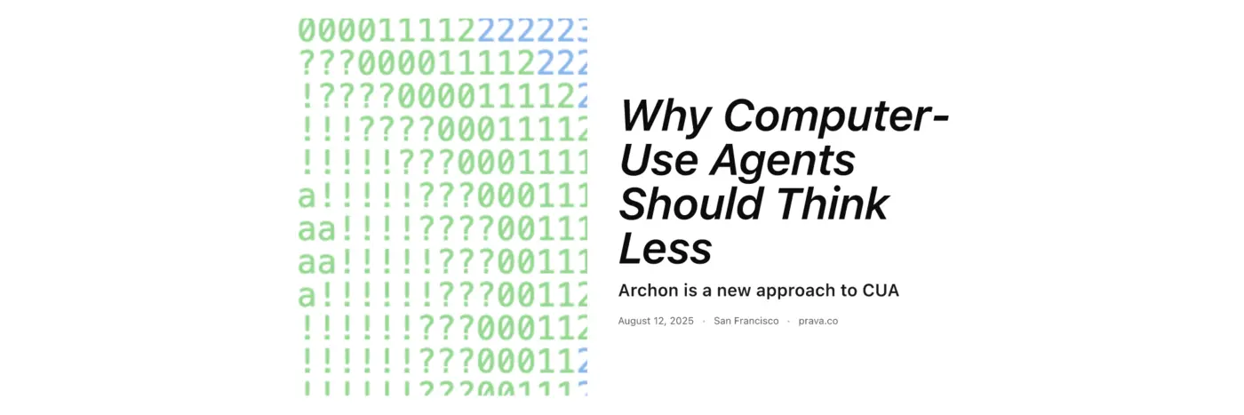 why computeruse agents should think less