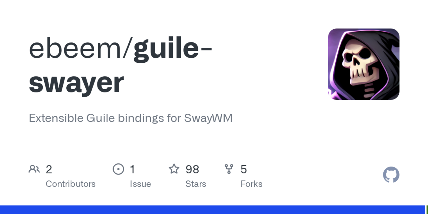 guile bindings for sway window manager