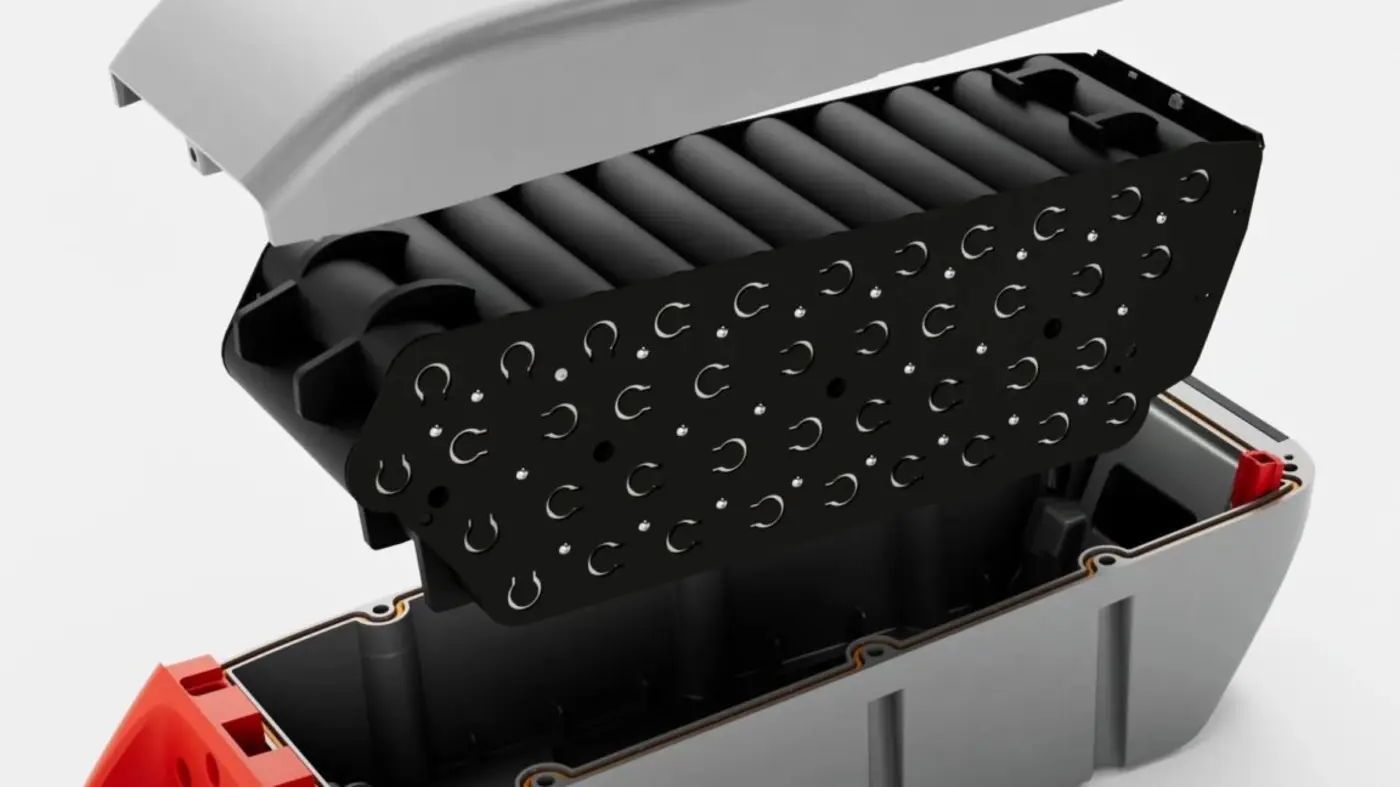 gouach wants you to insert and pluck the cells from its infinite ebike battery