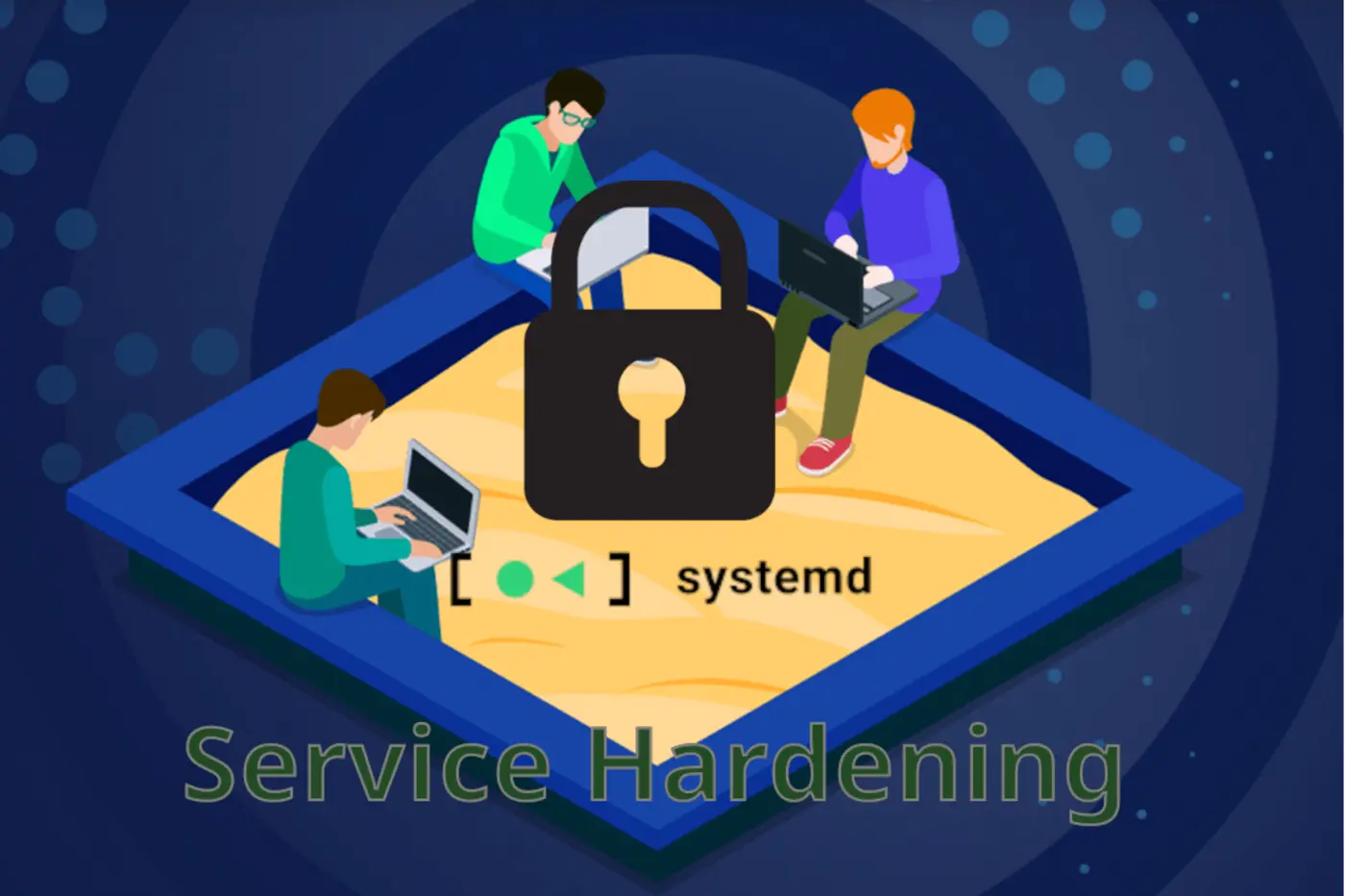 systemd service hardening