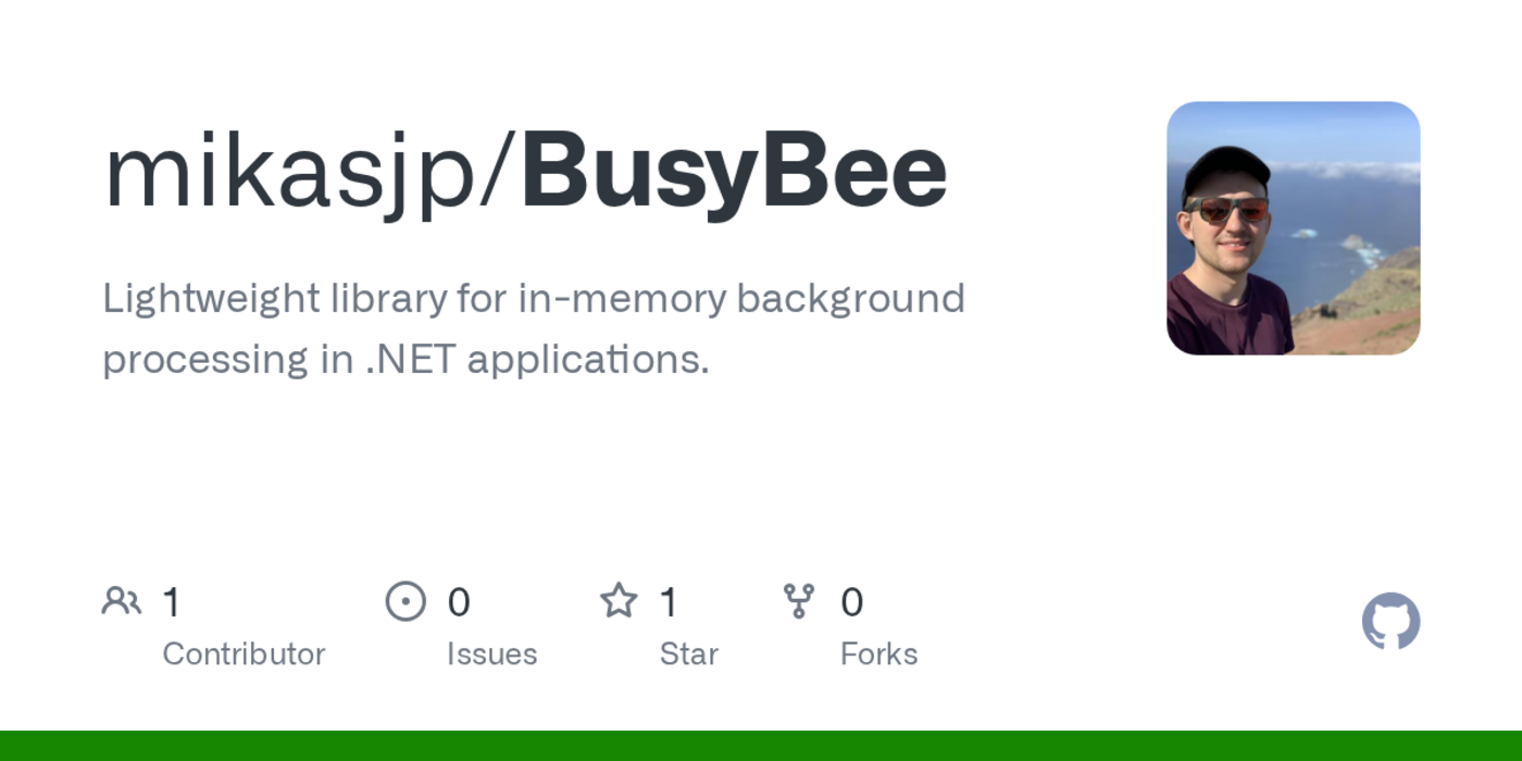 fast and observable background job processing for net