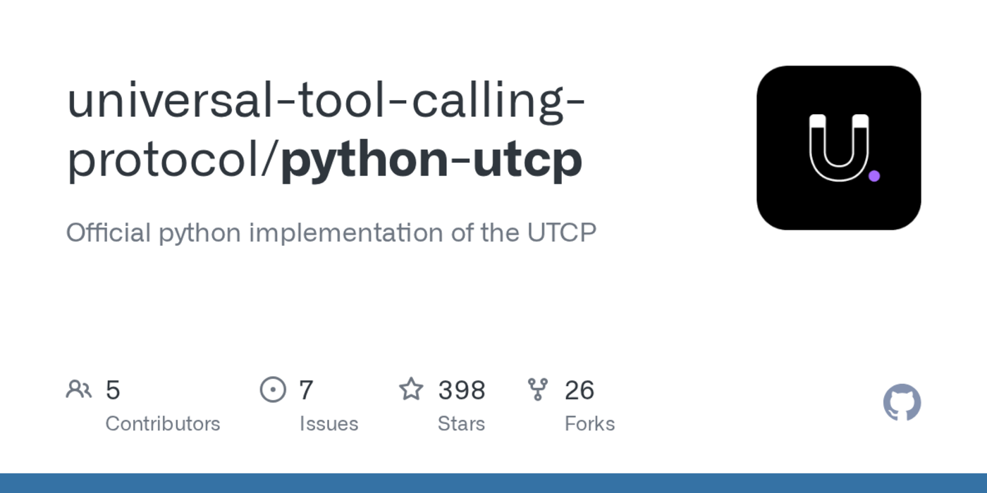 universal tool calling protocol utcp