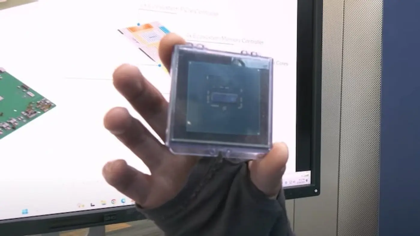 intel foundry demonstrates first armbased chip on 18a node hothardware