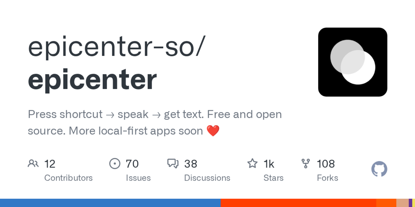 show hn whispering opensource localfirst dictation you can trust