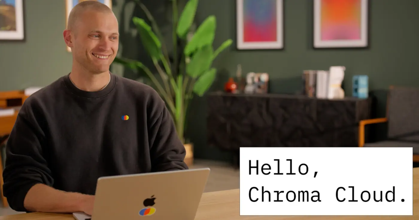 show hn chroma cloud serverless search database for ai