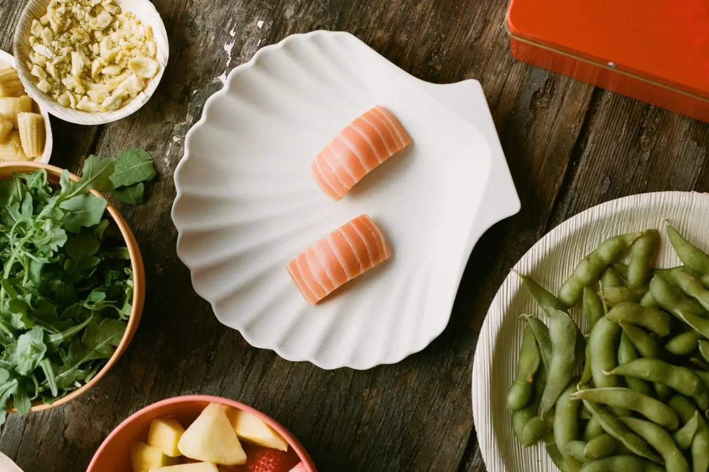 labgrown salmon hits the menu at an oregon restaurant as the fda greenlights