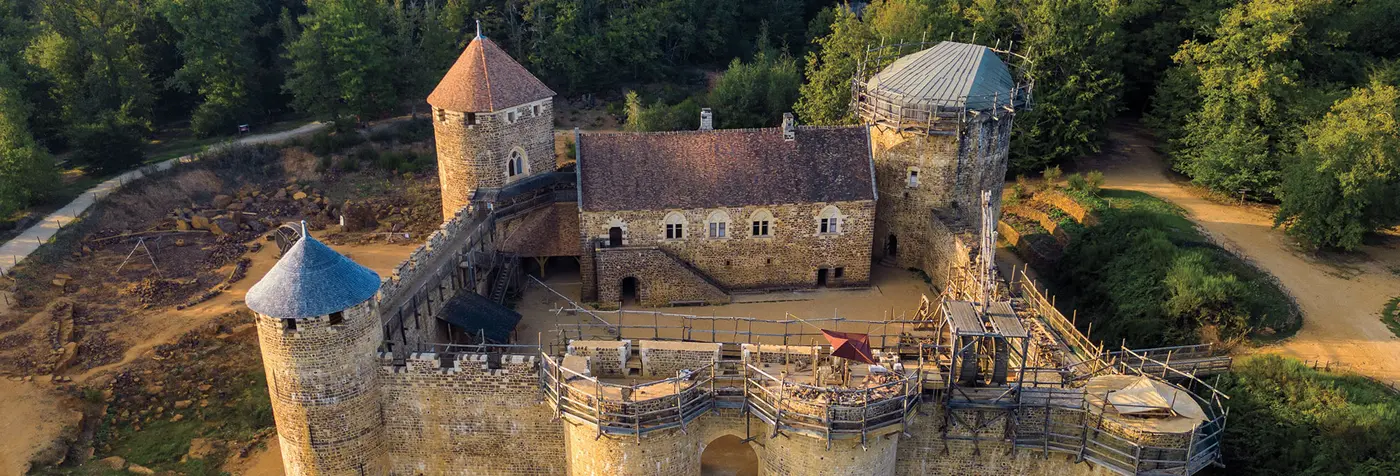how to build a medieval castle