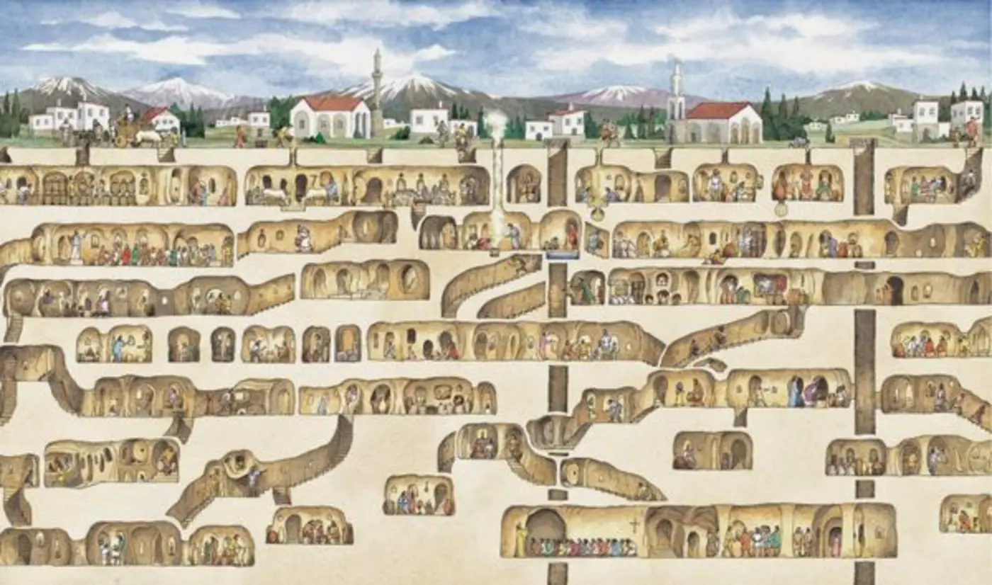 the mysterious underground city found in a mans basement