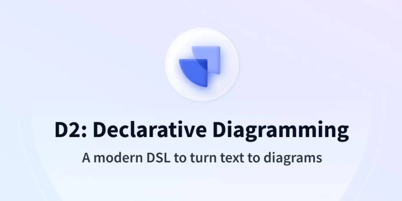 d2 text to diagram tool now supports ascii renders