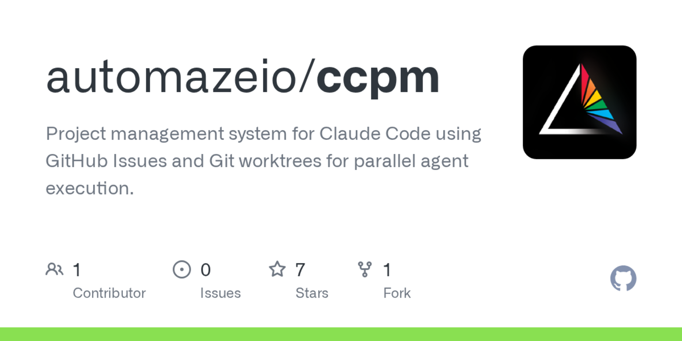 show hn claude code workflow prds github issues parallel execution