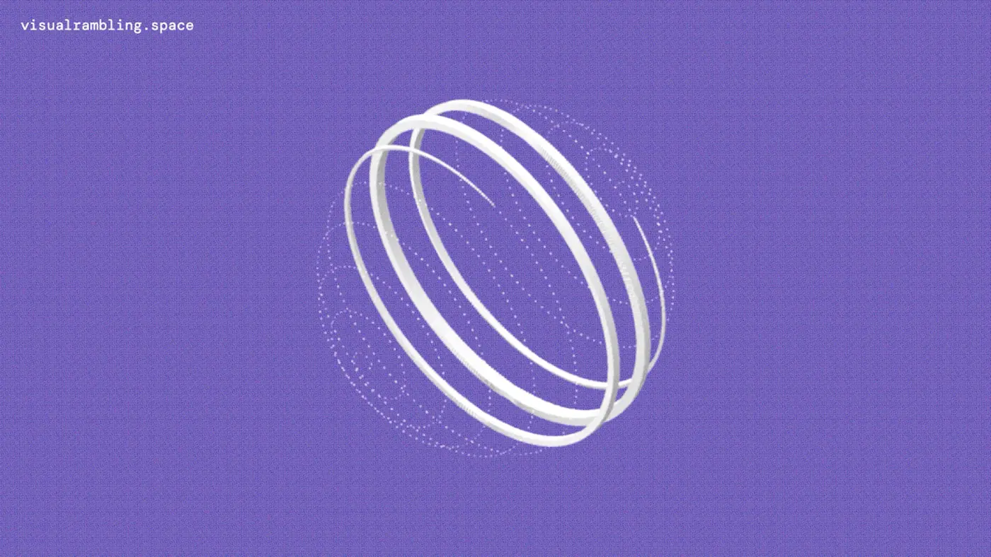 show hn i was curious about spherical helix ended up making this visualization