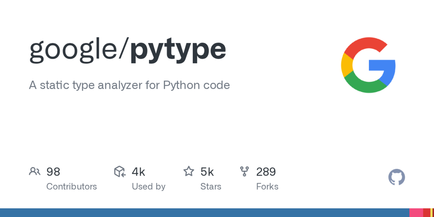 an update on pytype
