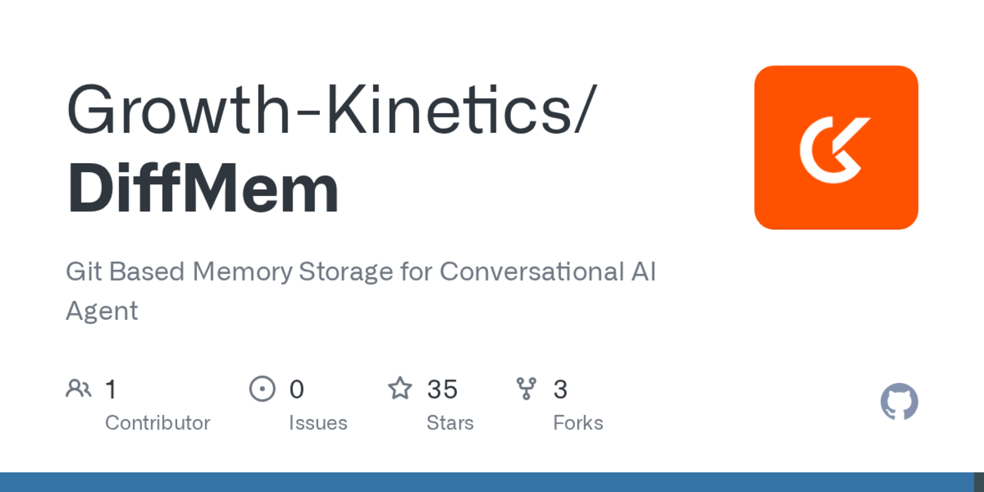show hn i replaced vector databases with git for ai memory poc