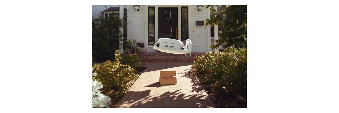 chipotle partners with zipline for aerial delivery
