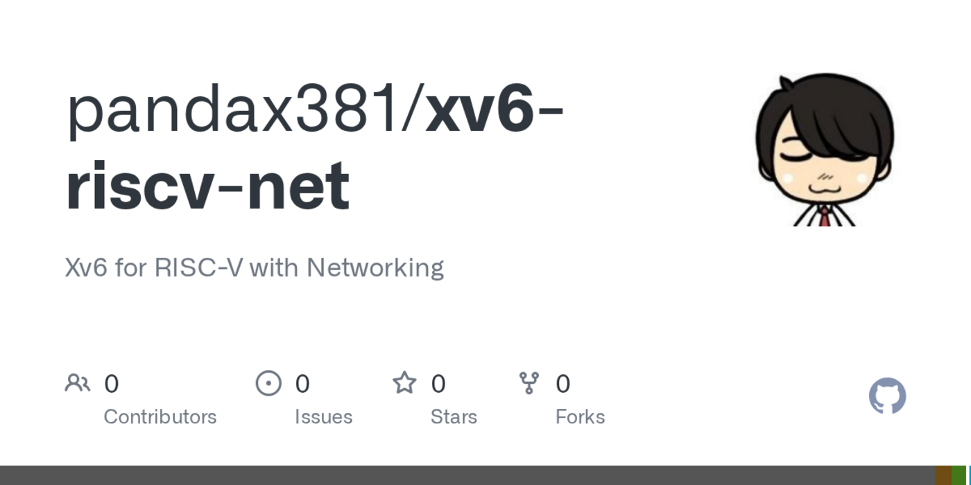 show hn i integrated my fromscratch tcpip stack into the xv6riscv os
