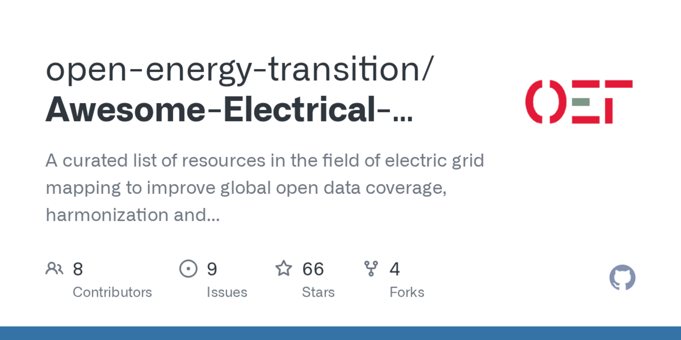 electrical grid mapping