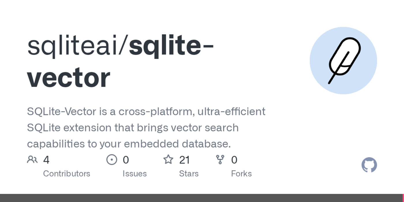 sqlitevector adds support for float16 and bfloat16 cpu neon avx2 and sse2
