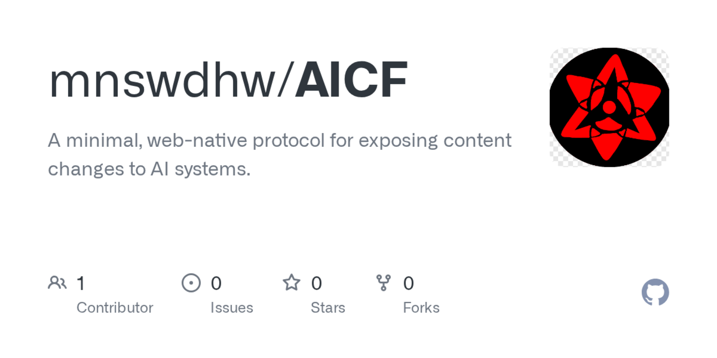 show hn aicf a tiny quotwhat changedquot feed for airag v01 minimal core