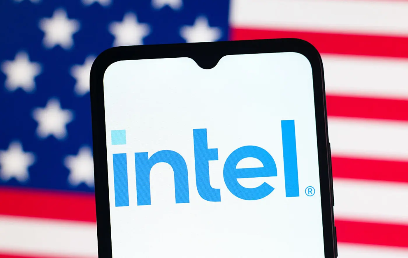 intel sells us government 10 stake