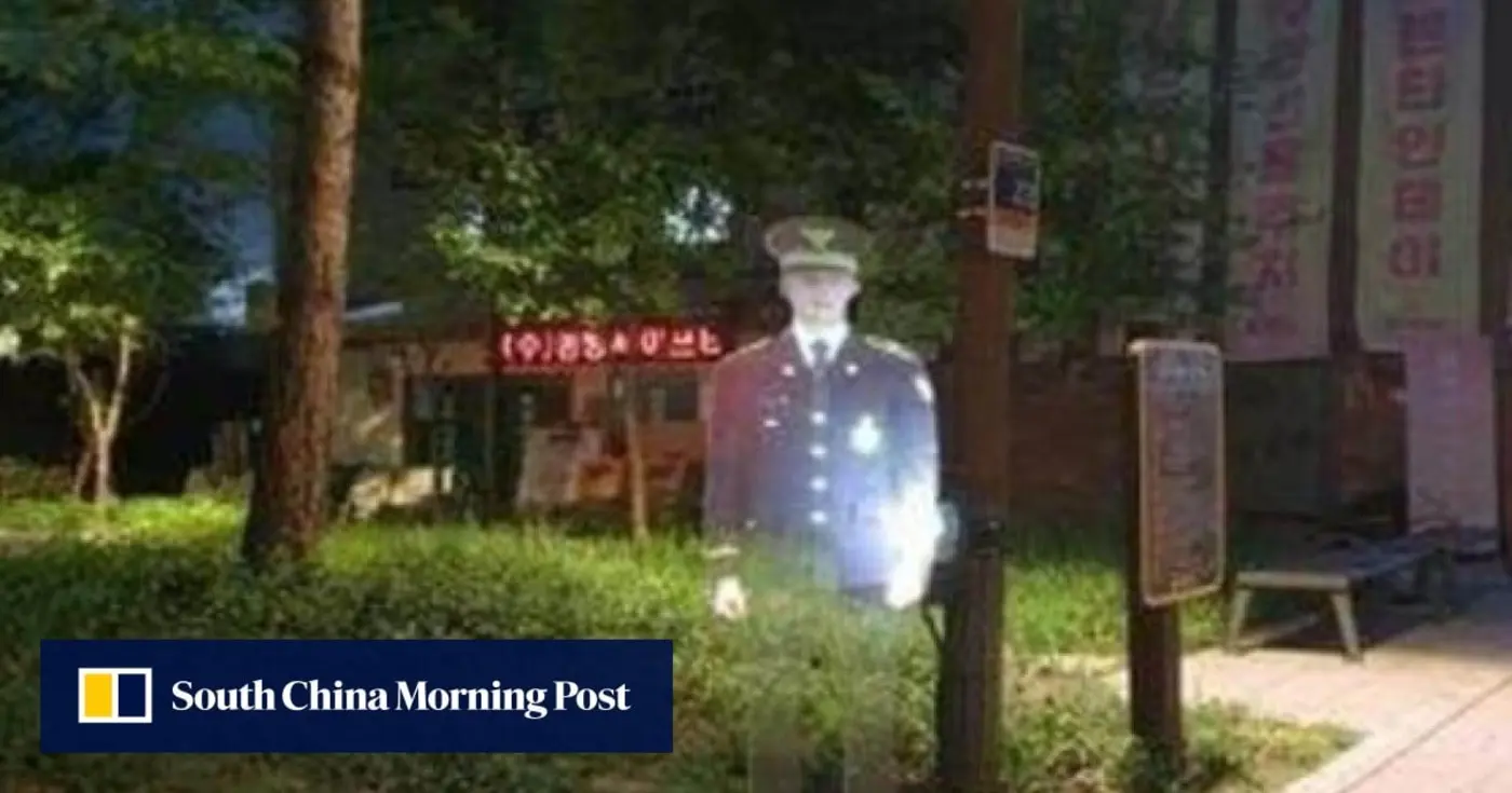 south korea deploys hologram police officer to fight crime and itx27s working