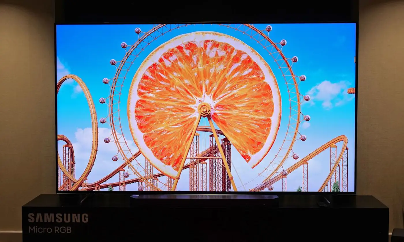 samsungx27s new 29999 micro rgb tv looks good