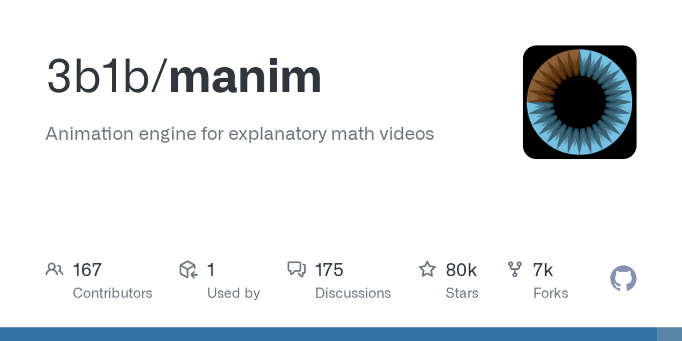 manim animation engine for explanatory math videos