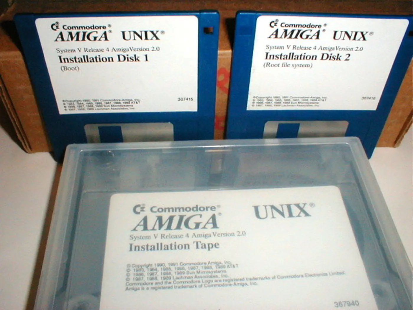 amiga unix
