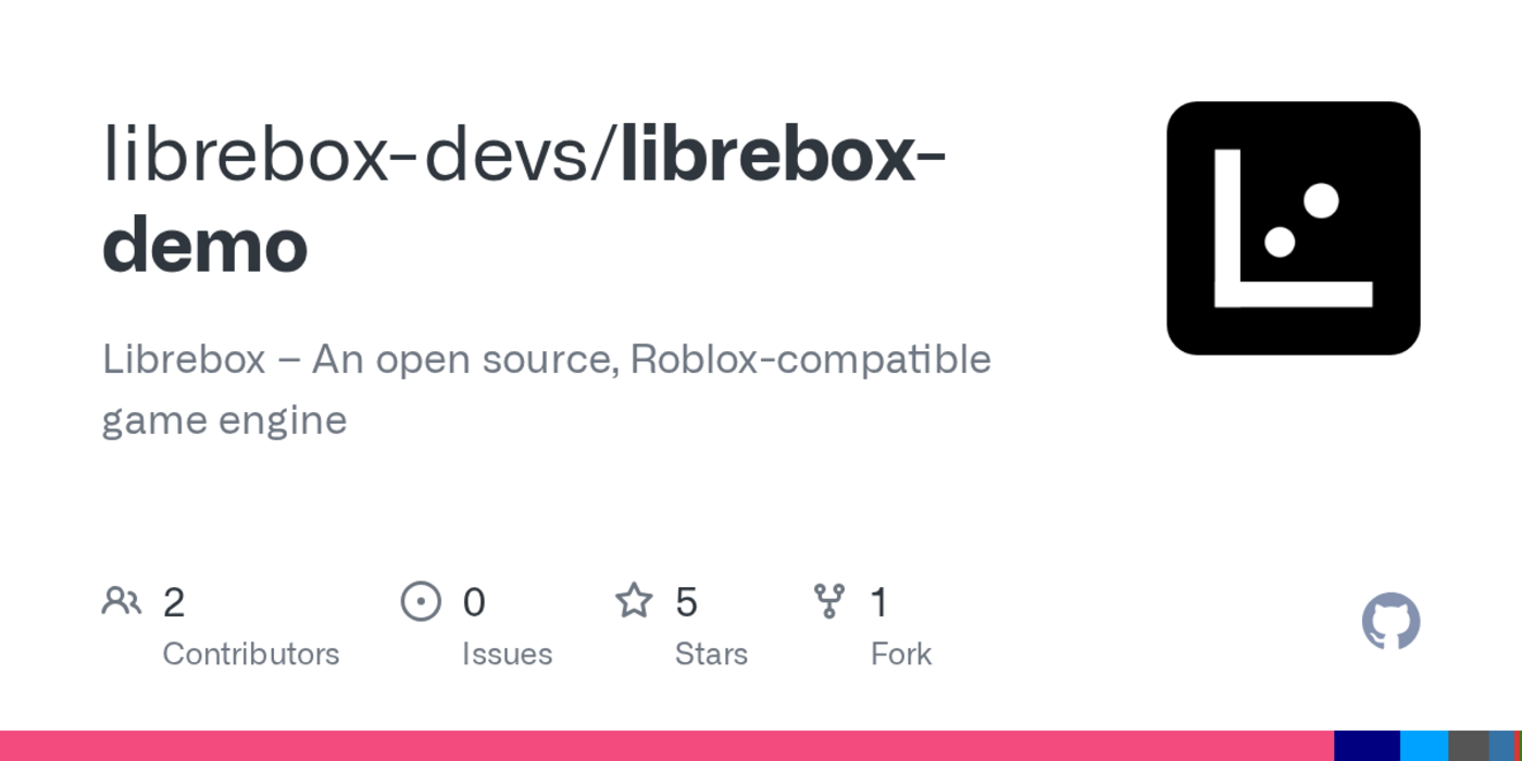 librebox an open source robloxcompatible game engine