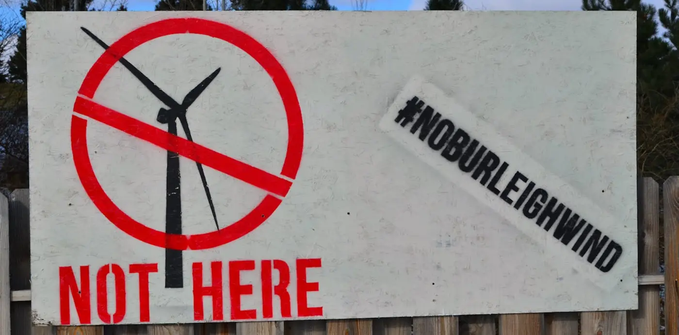 why wind farms attract so much misinformation and conspiracy theory