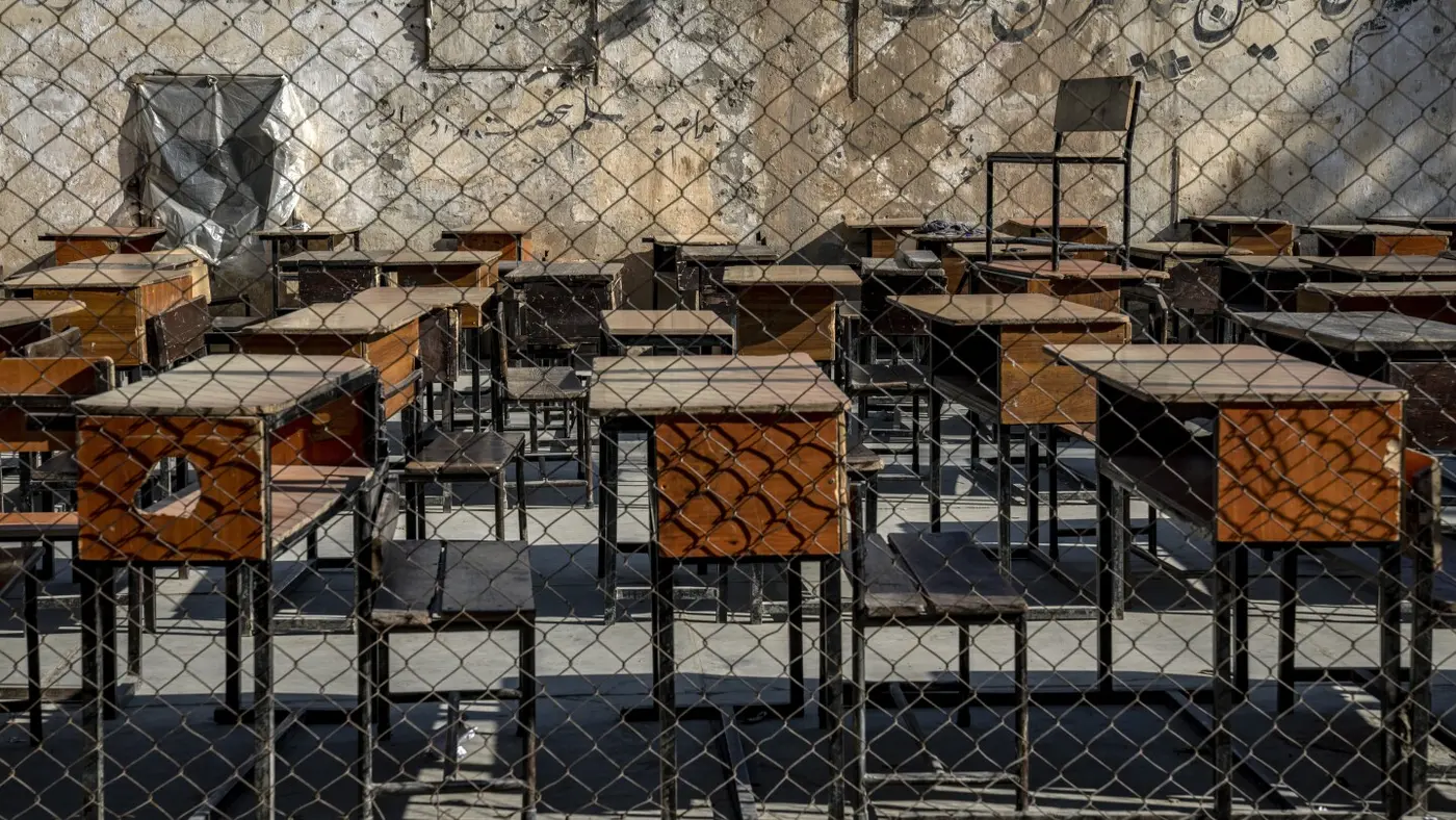 afghan women turn to online courses as taliban bans education