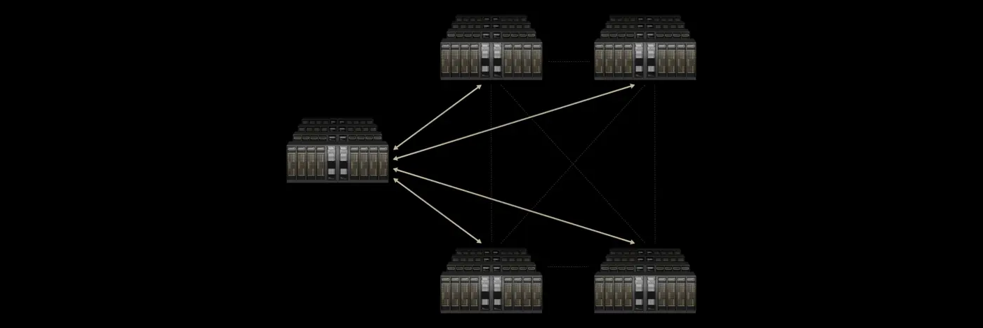 nvidia introduces spectrumxgs ethernet to connect distributed data centers