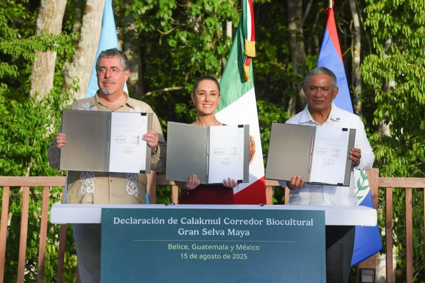 mexico belize and guatemala create a trinational culture and nature corridor