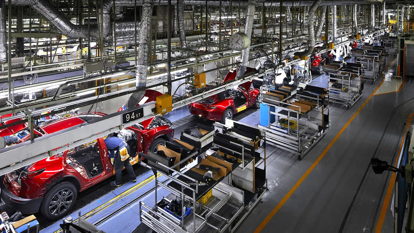 toyota is recycling old ev batteries to help power mazdax27s production line