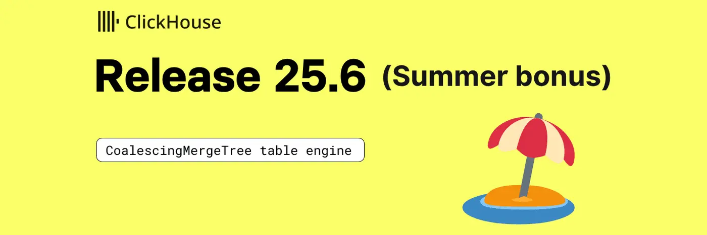 coalescingmergetree table engine in clickhouse