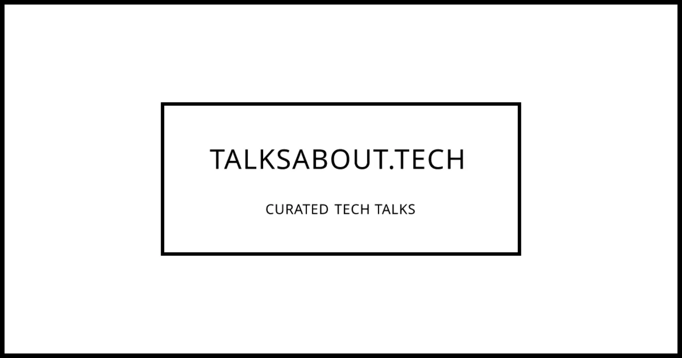 talksabouttech