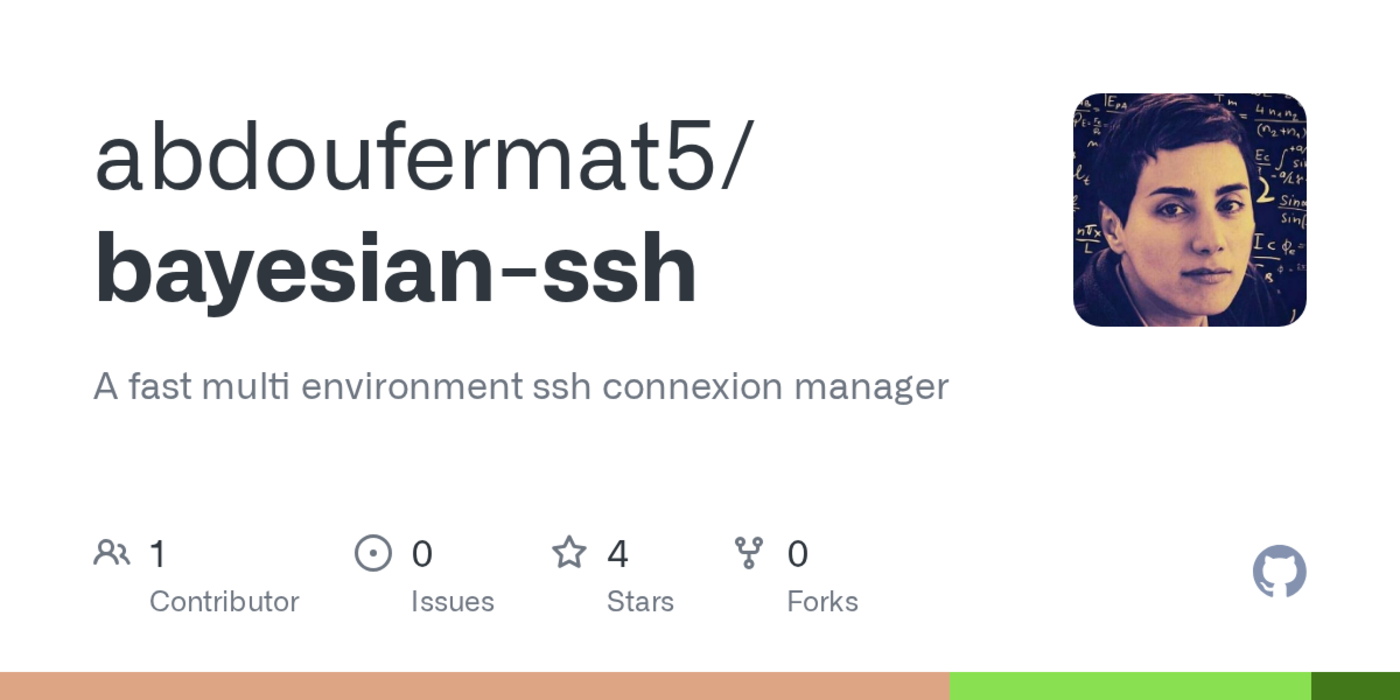 bayesian ssh fast and easy ssh session manager in rust