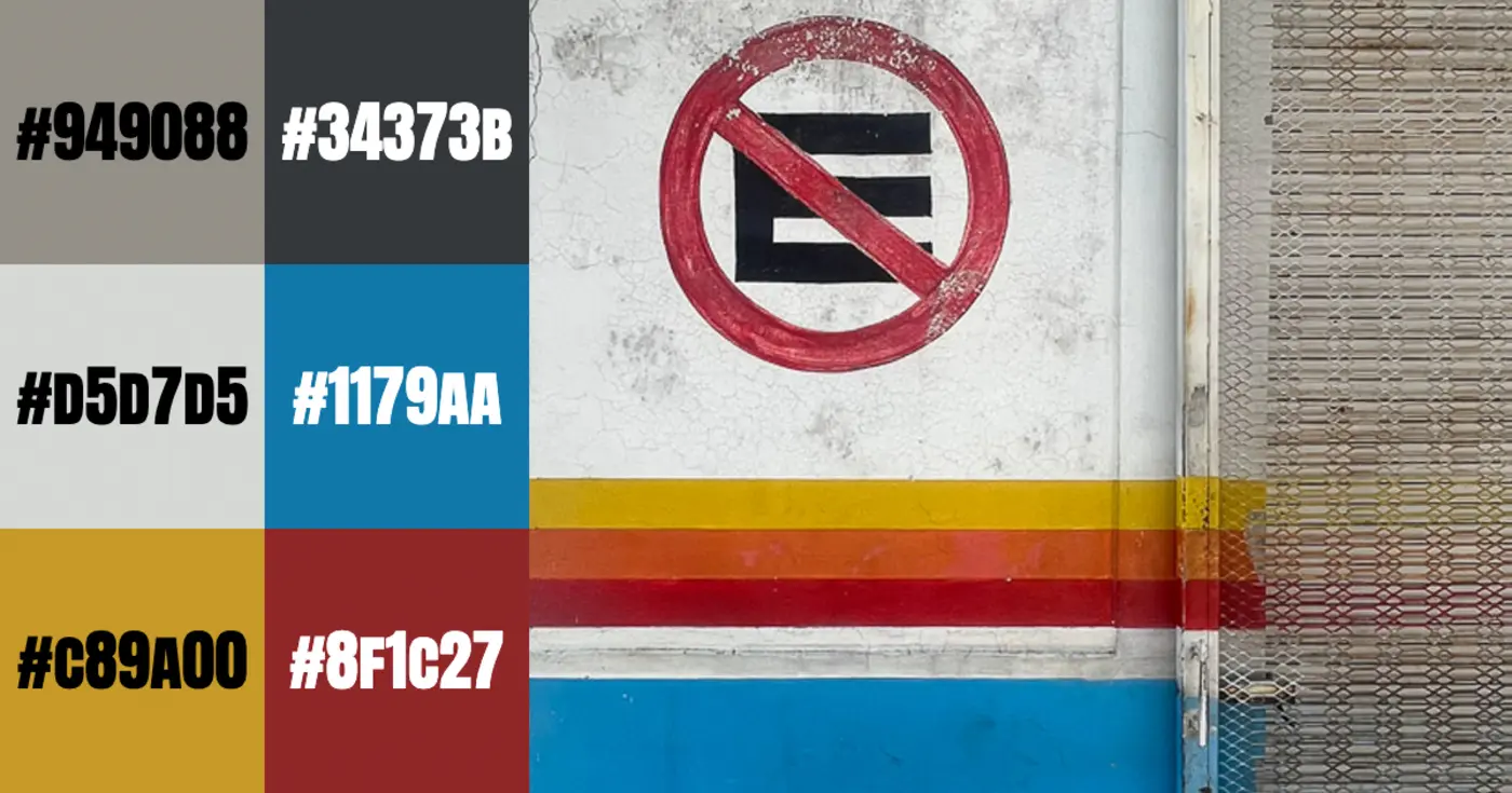photo palettes find color inspiration in the everyday