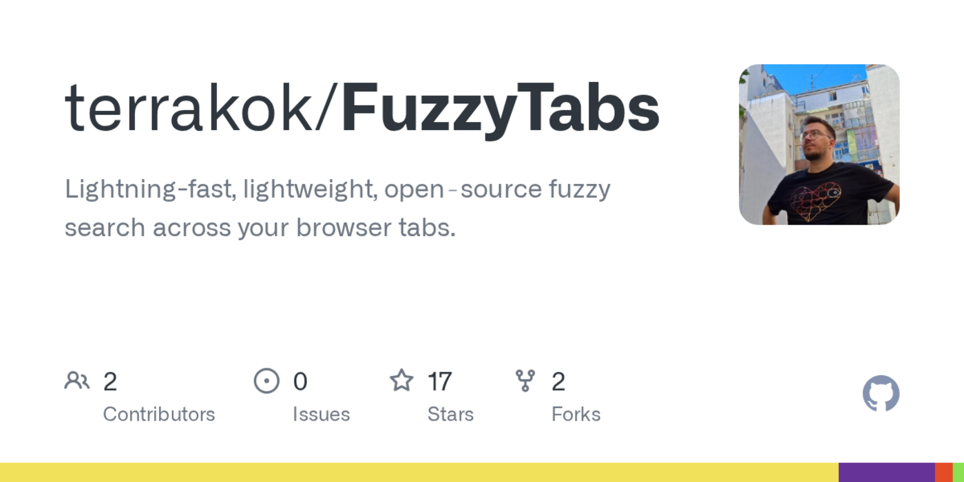 fuzzy search through firefox open tabs