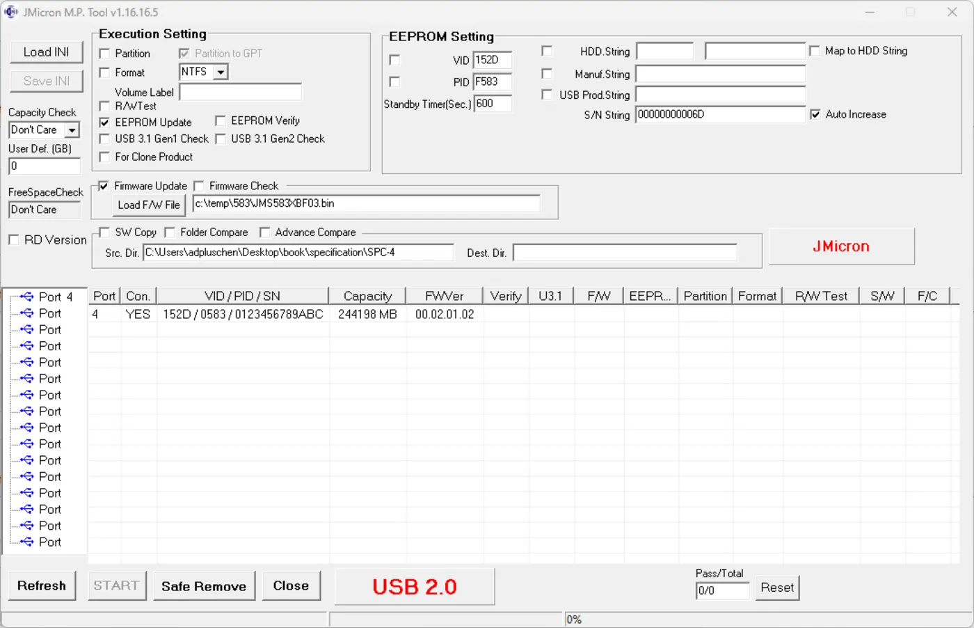 psa validate your storage jmicron jms583 and kioxia bg4 series ssd issue