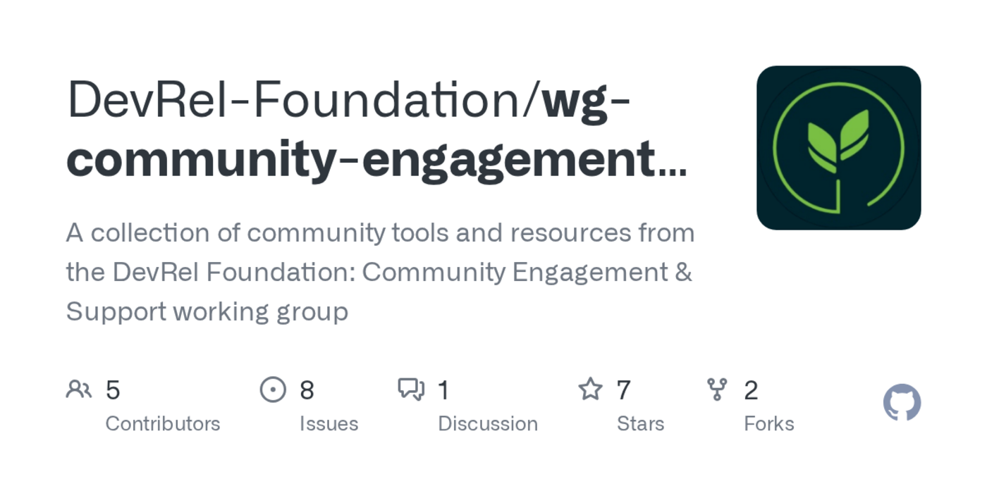 a collection of community tools and resources