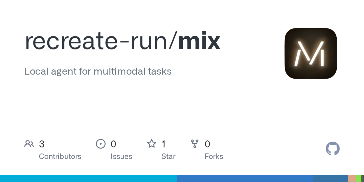 show hn i built mix an opensource local agent for multimodal tasks
